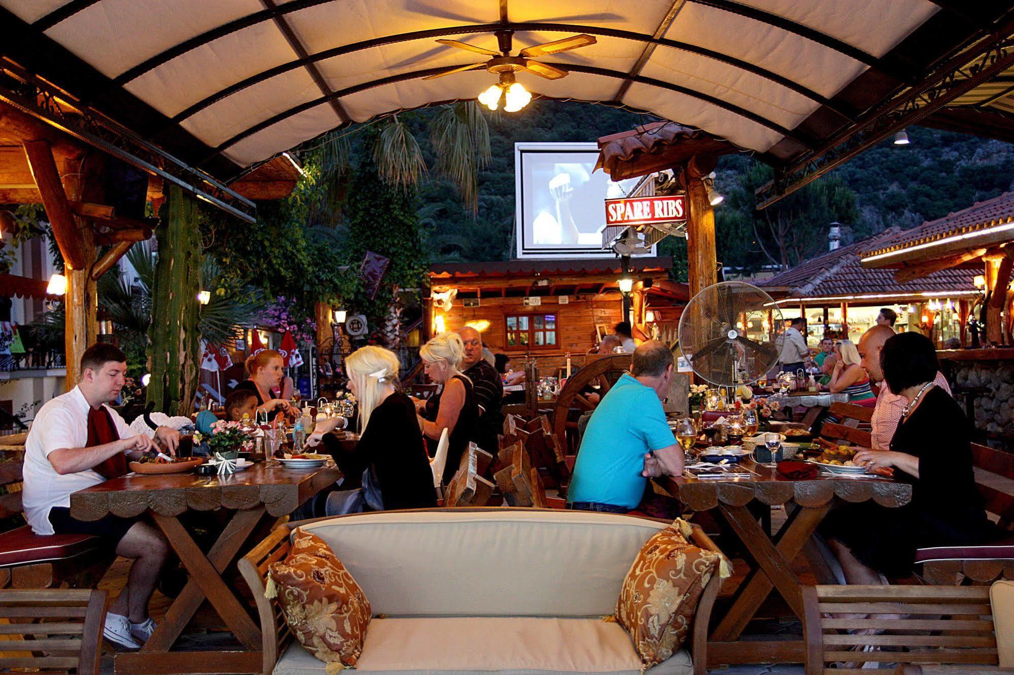 Flying Dutchman Hotel Олудениз Экстерьер фото